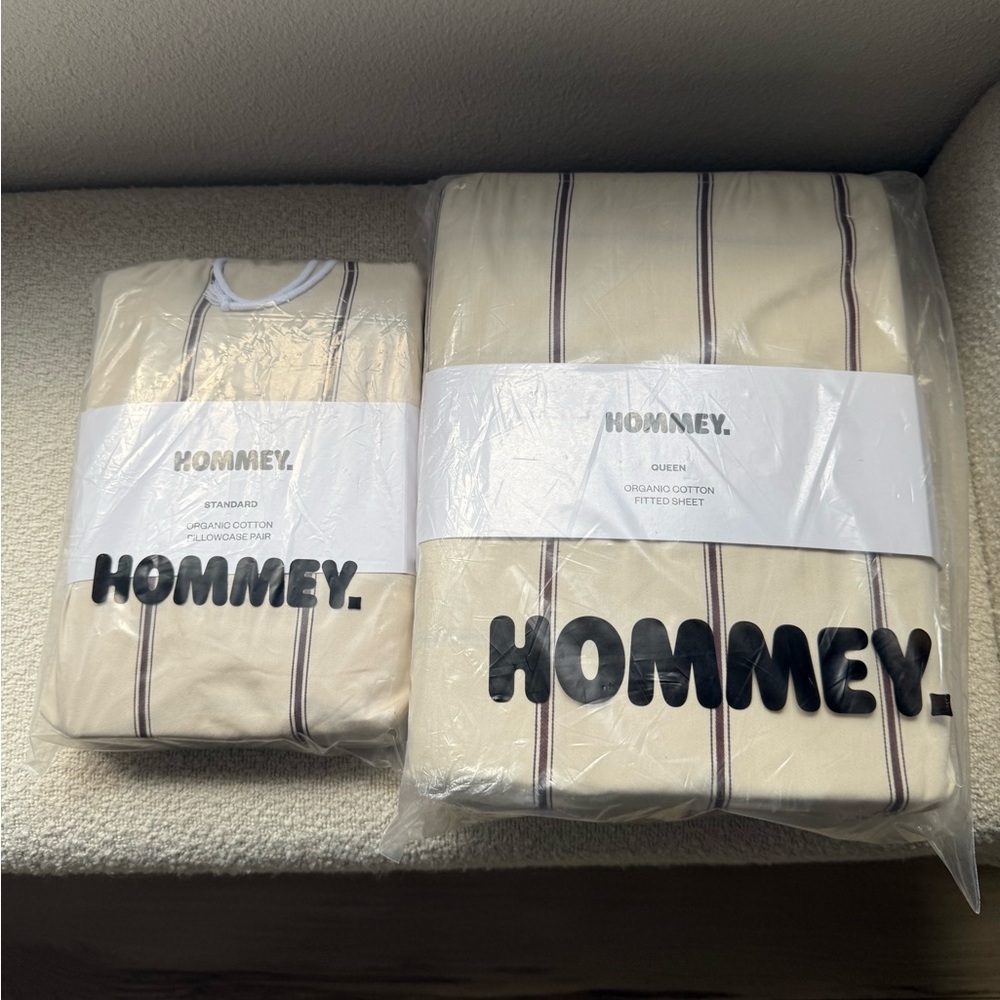 Hommey Vanilla & mahogany